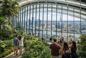 Visit Sky Garden